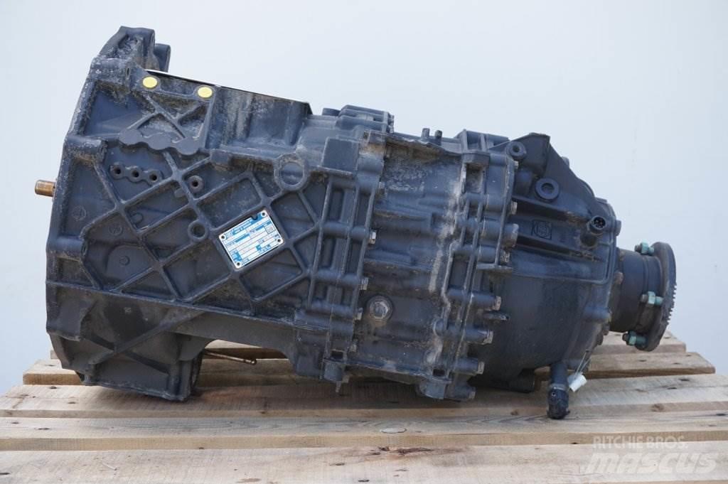 ZF 12AS2130DD TGS Getriebe