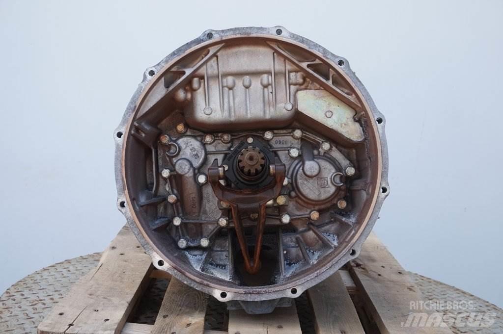 ZF 12AS2130DD TGS Getriebe