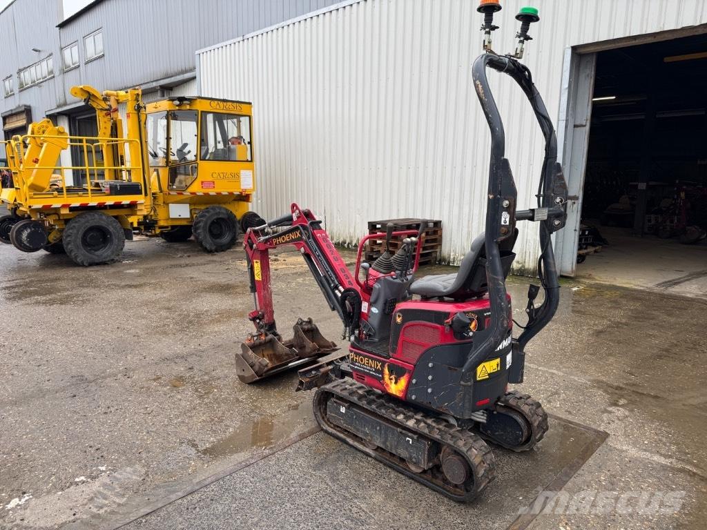 Yanmar SV08 (1E005) Minibagger < 7t