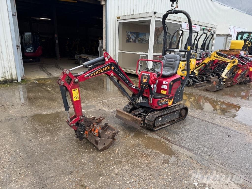 Yanmar SV08 (1E005) Minibagger < 7t