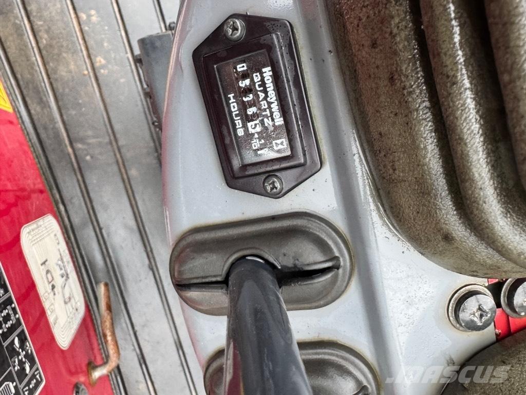 Yanmar SV08 (1E005) Minibagger < 7t