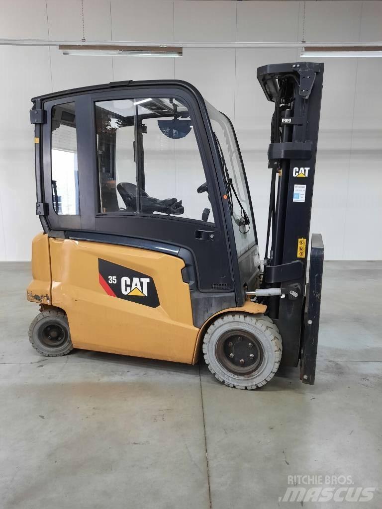 CAT EP35N Elektrische heftrucks