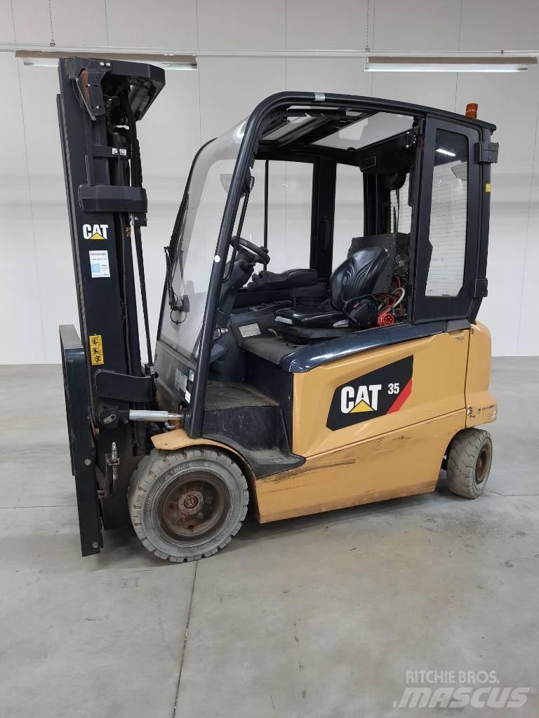 CAT EP35N Elektrische heftrucks
