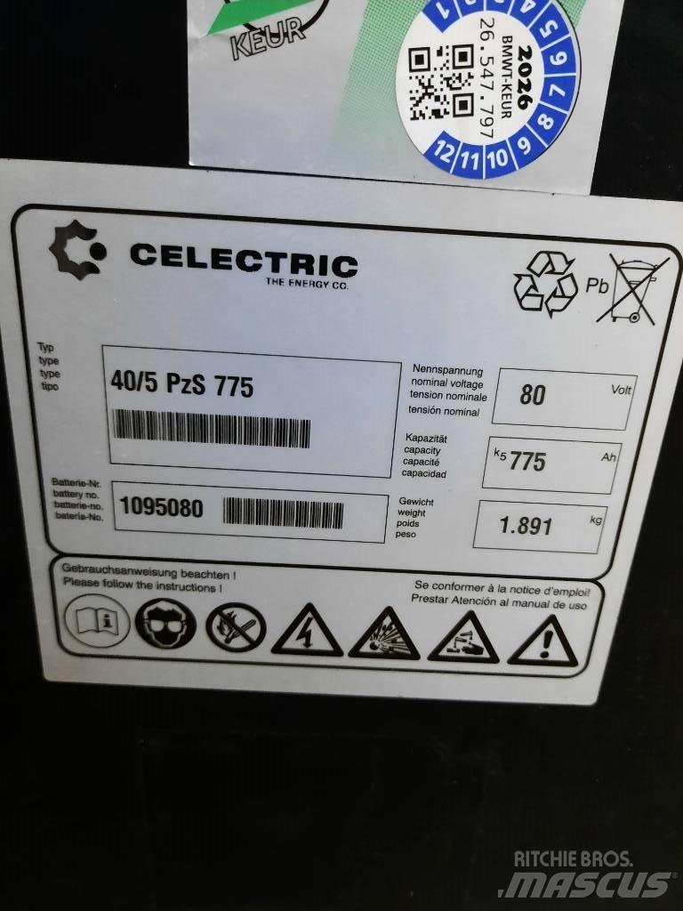 CAT EP35N Elektrische heftrucks
