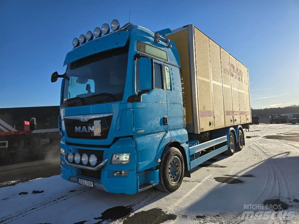 MAN TGX 28.560 Containerwagen