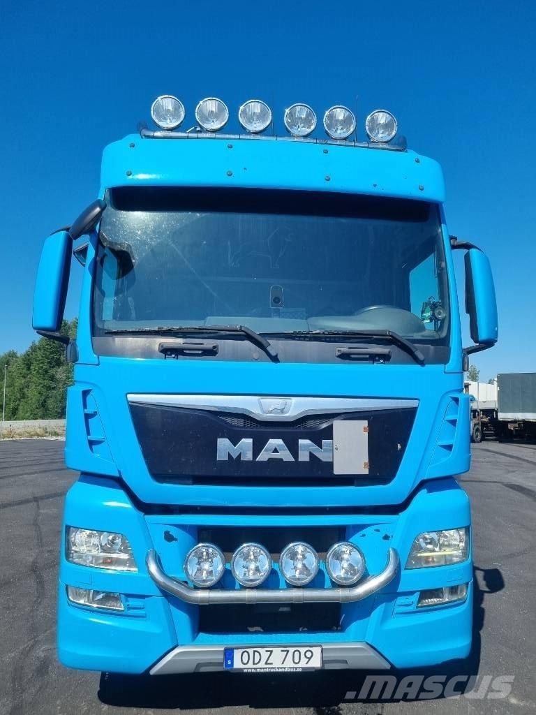 MAN TGX 28.560 Containerwagen