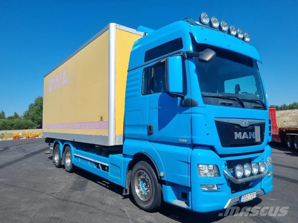 MAN TGX 28.560 Containerwagen