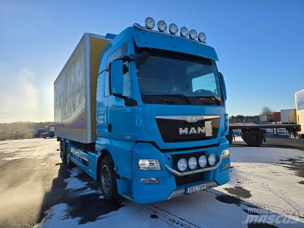 MAN TGX 28.560 Containerwagen