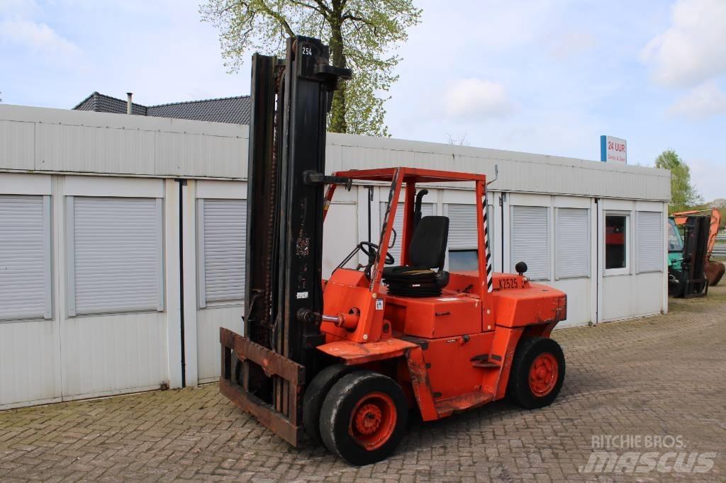 Nissan DF05A70U Diesel heftrucks
