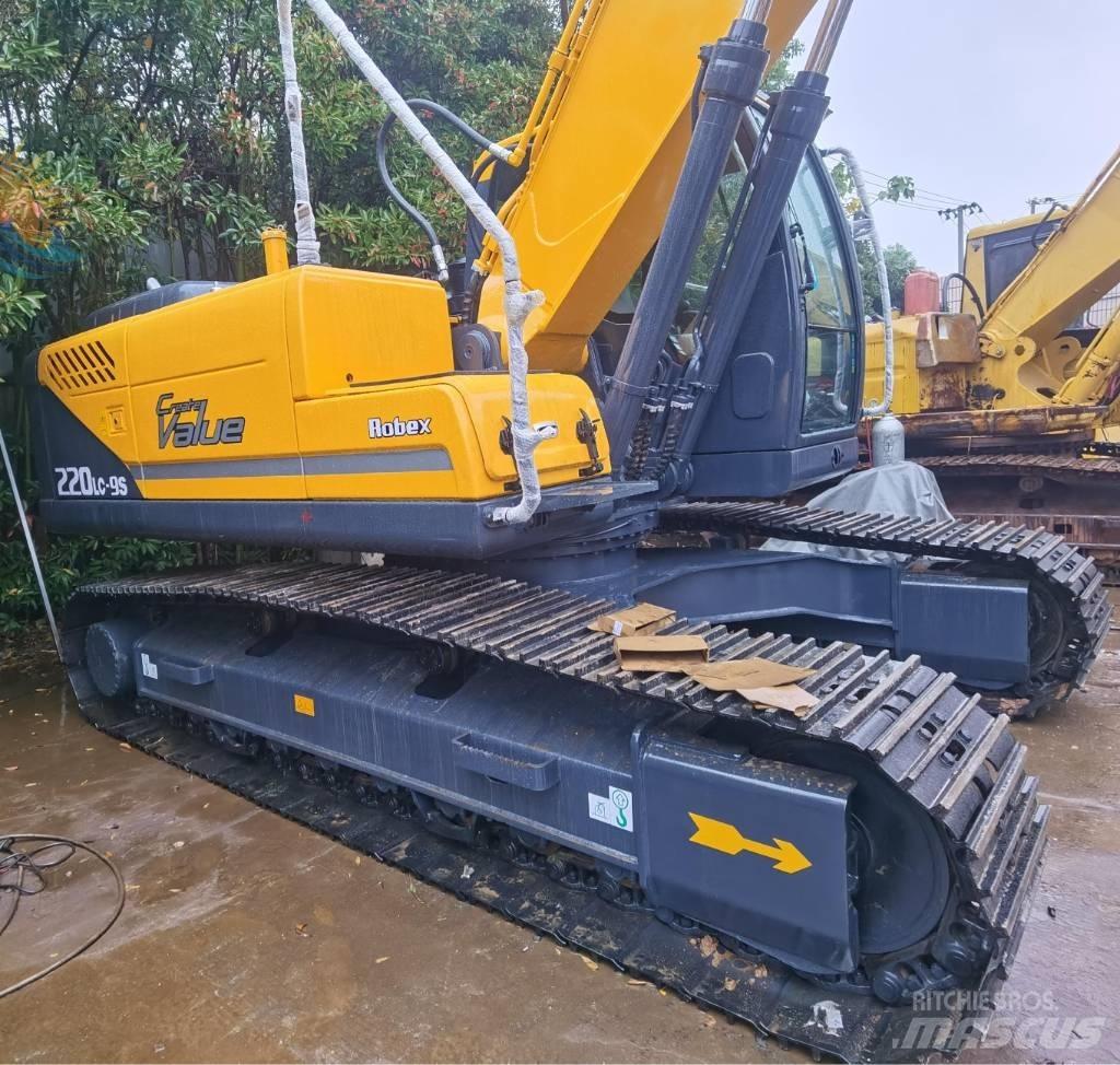 Hyundai R220LC-9S Mobilbagger