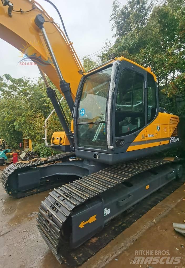 Hyundai R220LC-9S Mobilbagger