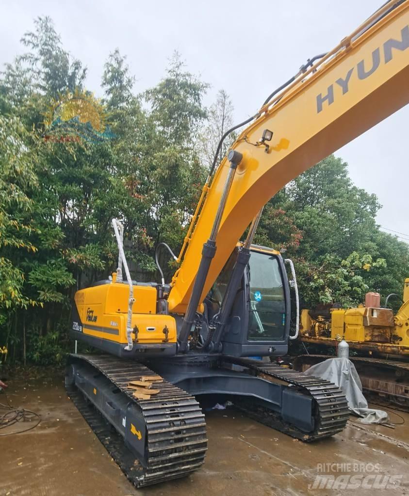 Hyundai R220LC-9S Mobilbagger