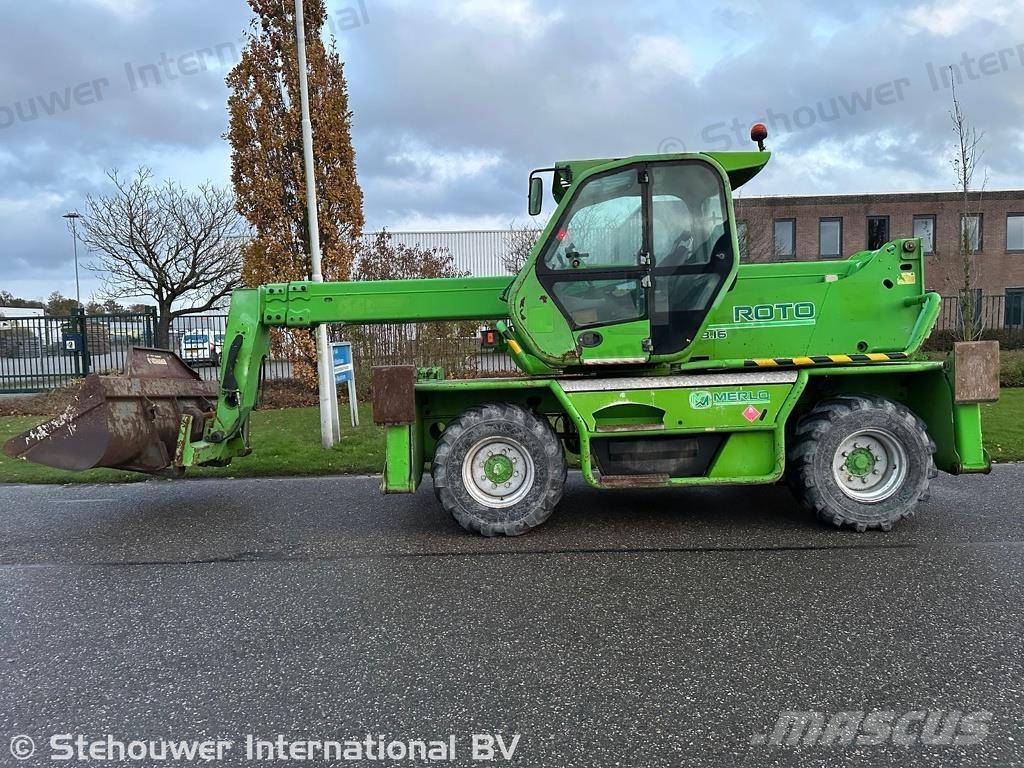 Merlo Roto 38.16 Teleskoplader