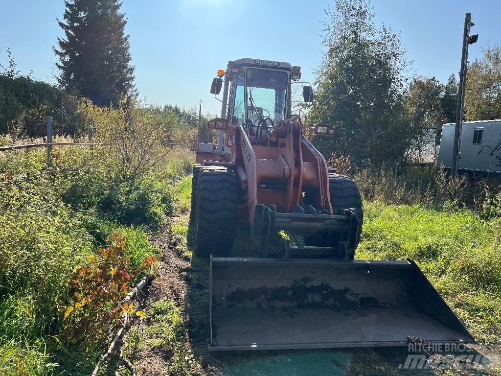 Daewoo Doosan W 200 Radlader