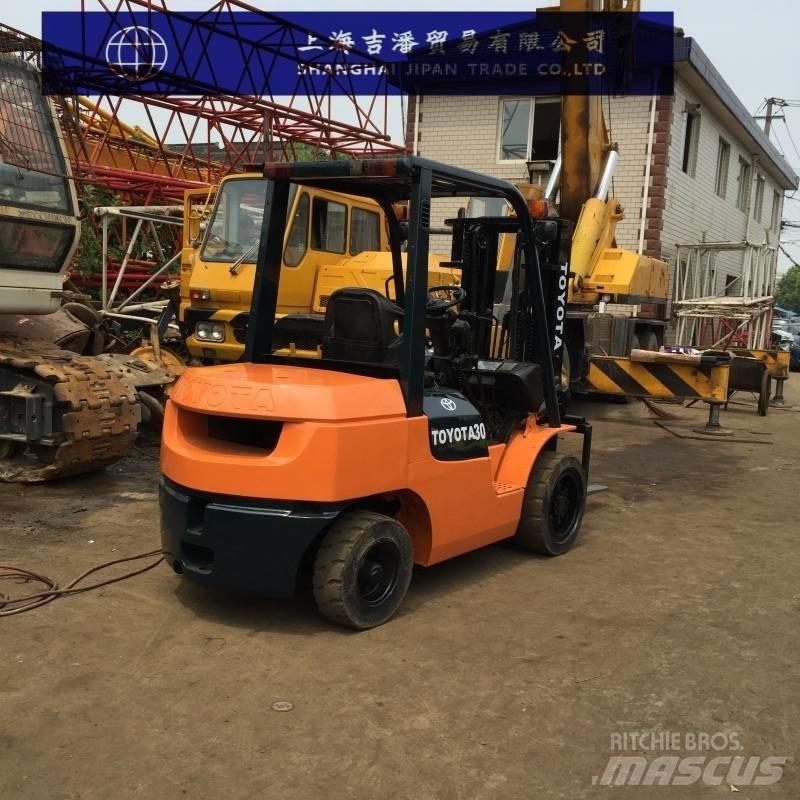 Toyota 7 FD 30 Diesel heftrucks