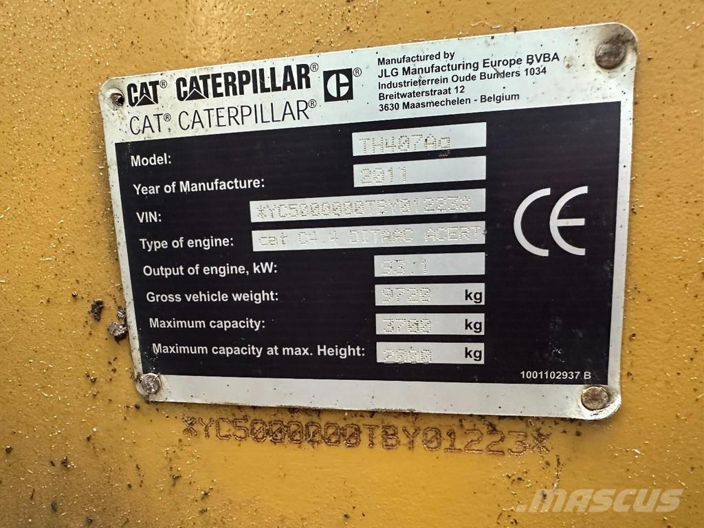 CAT TH407 AG Teleskoplader für Landwirtschaft