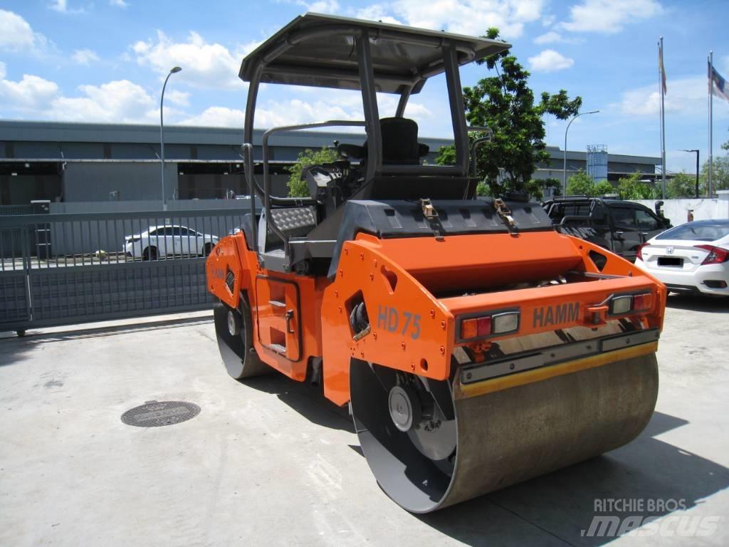 Hamm HD 75 Tandemwalzen