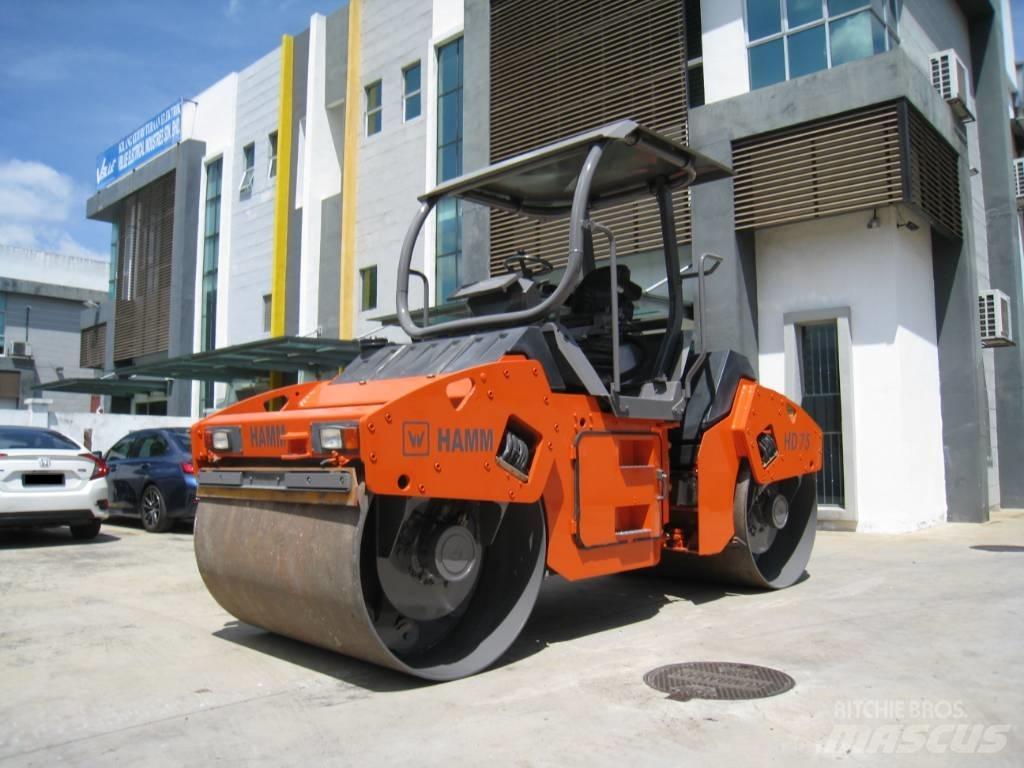 Hamm HD 75 Tandemwalzen