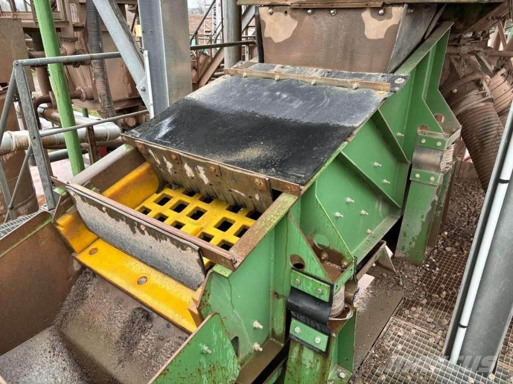  LC Scalpeur 1,6 m² Sieb- und Brechanlagen