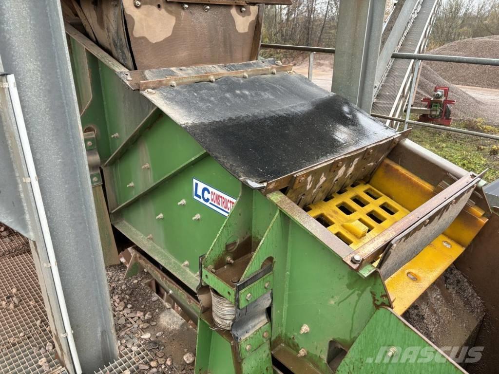  LC Scalpeur 1,6 m² Sieb- und Brechanlagen