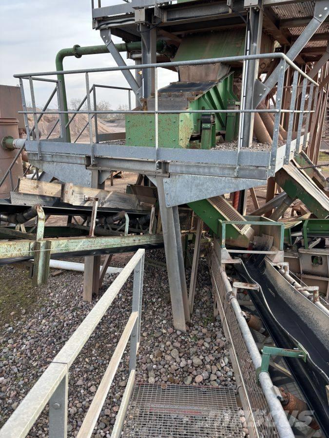  LC Scalpeur 1,6 m² Sieb- und Brechanlagen
