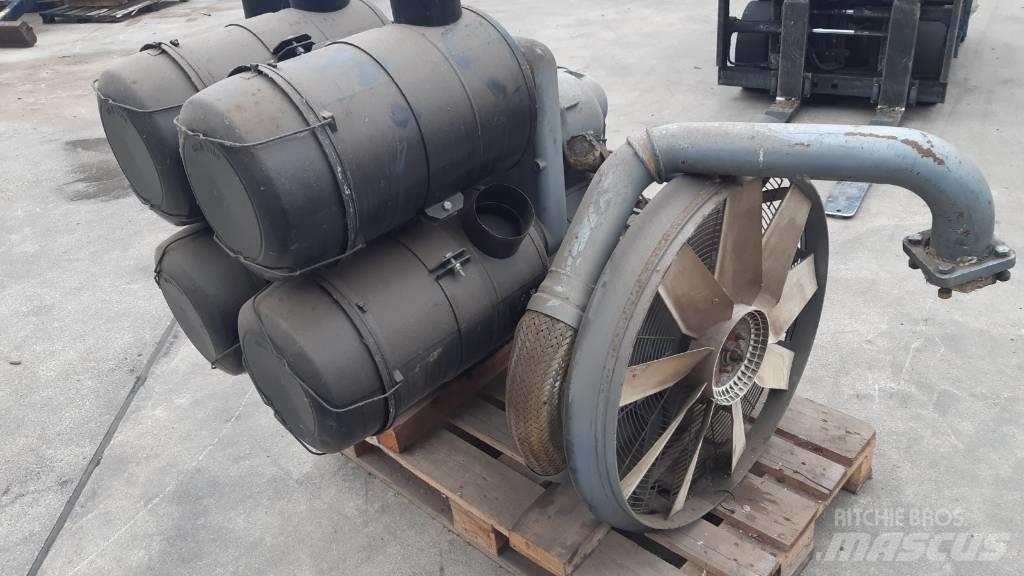 Atlas Copco XAS 450 Kompressoren