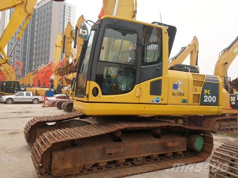 Komatsu pc200-8 Raupenbagger