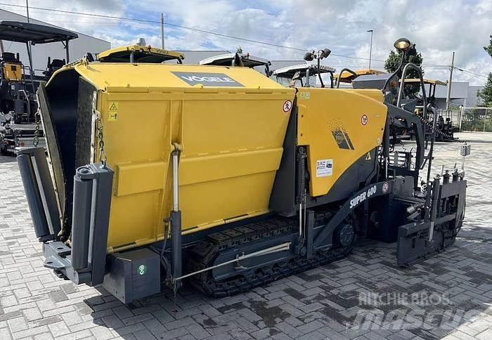 Vögele Super 600 Strassenfertiger