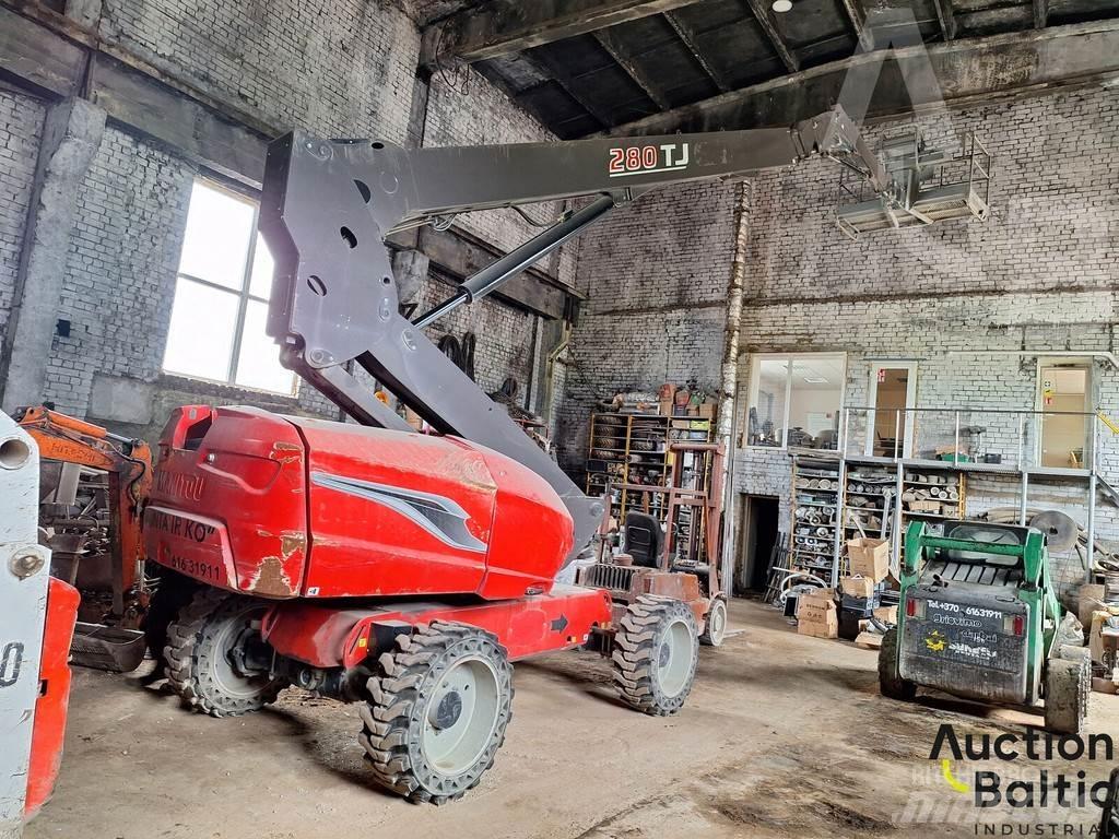 Manitou 280 TJ Gelenkteleskoparbeitsbühnen