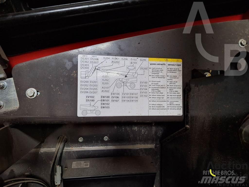 Manitou 280 TJ Gelenkteleskoparbeitsbühnen