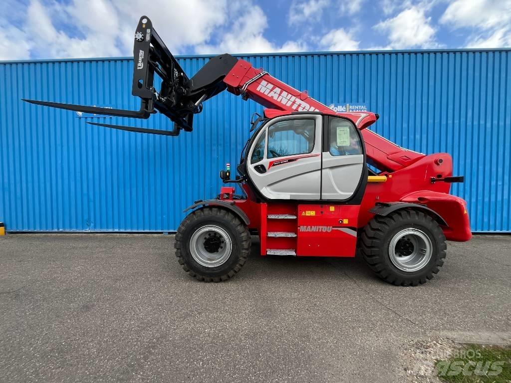 Manitou MHT 10160 Teleskoplader