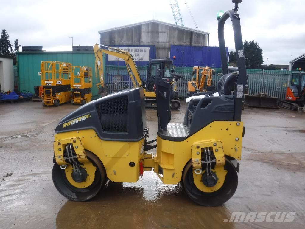Bomag BW 120 AD-5 Tandemwalzen