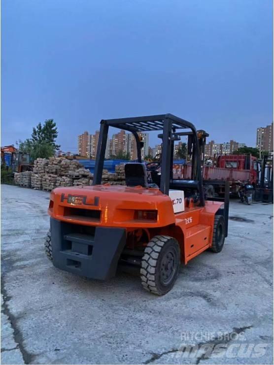 Heli FD 70 Heftrucks overige
