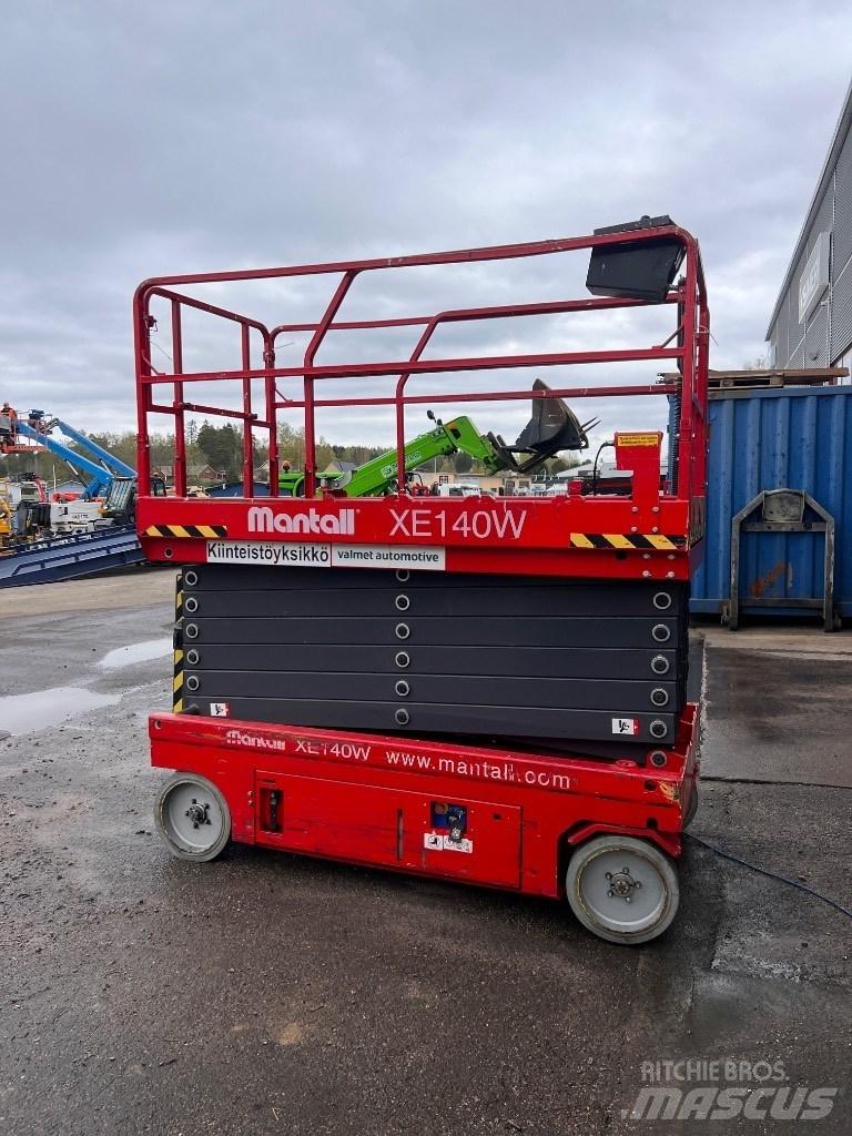 Mantall XE140W Scheren-Arbeitsbühnen
