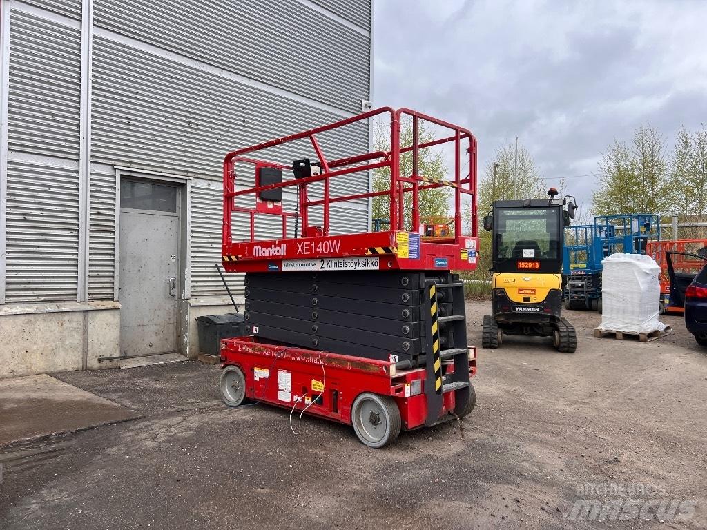 Mantall XE140W Scheren-Arbeitsbühnen