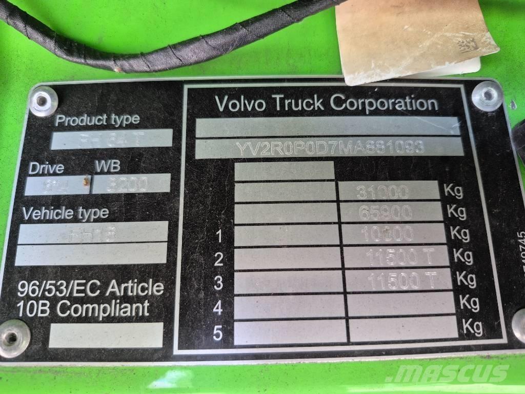 Volvo FH 16 750 Sattelzugmaschinen