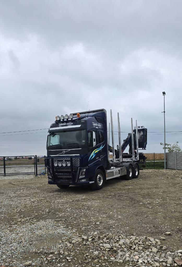 Volvo FH 16 750 Holztransporter