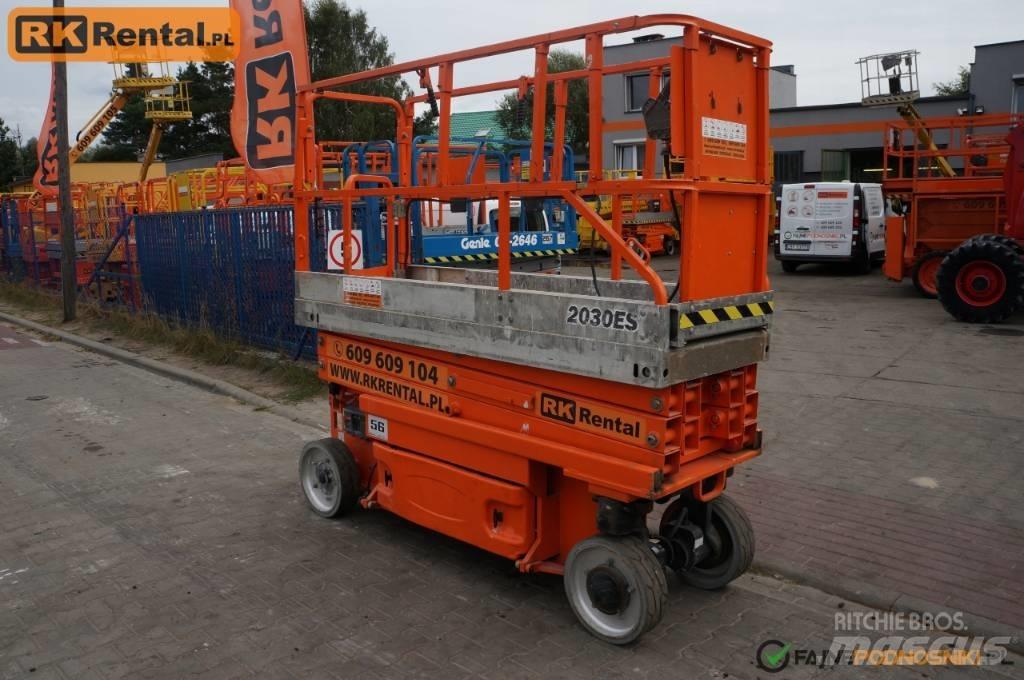 JLG 2030 ES Scheren-Arbeitsbühnen