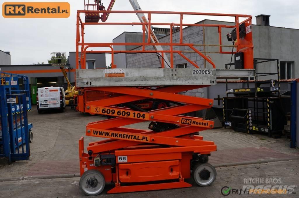 JLG 2030 ES Scheren-Arbeitsbühnen