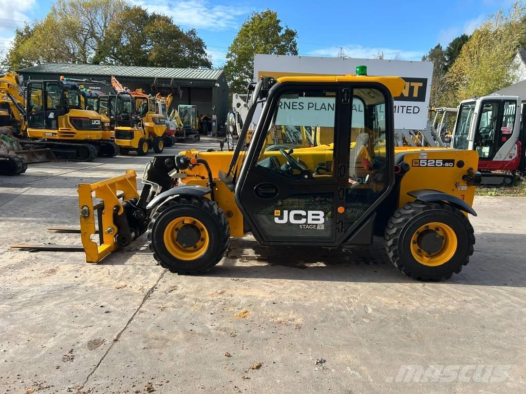 JCB 525-60 Teleskoplader