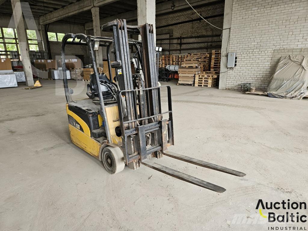 CAT EP 16 NT Elektrische heftrucks