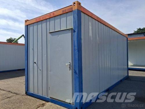  Stavební buňka (408-3) Bauwagen