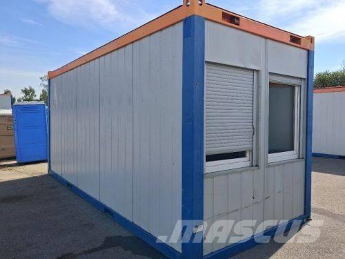  Stavební buňka (408-3) Bauwagen