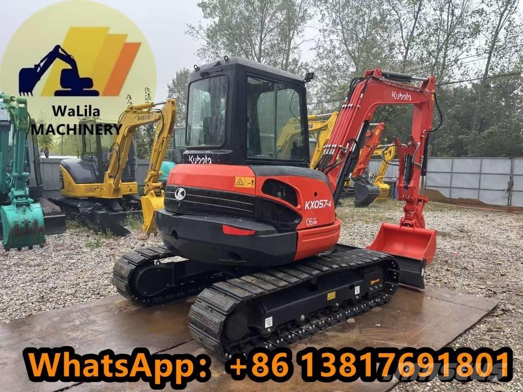Kubota KX 057-4 R3 A Minibagger < 7t
