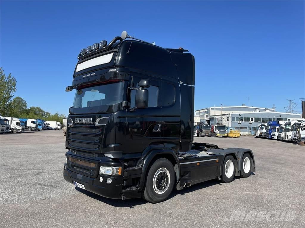Scania R580 6x4 Sattelzugmaschinen