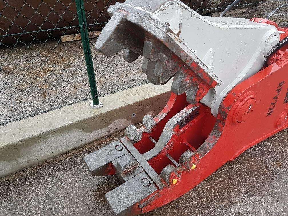 Rammer RPV22 R Pulverisierer
