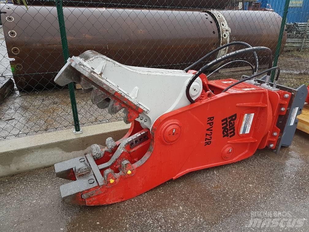 Rammer RPV22 R Pulverisierer