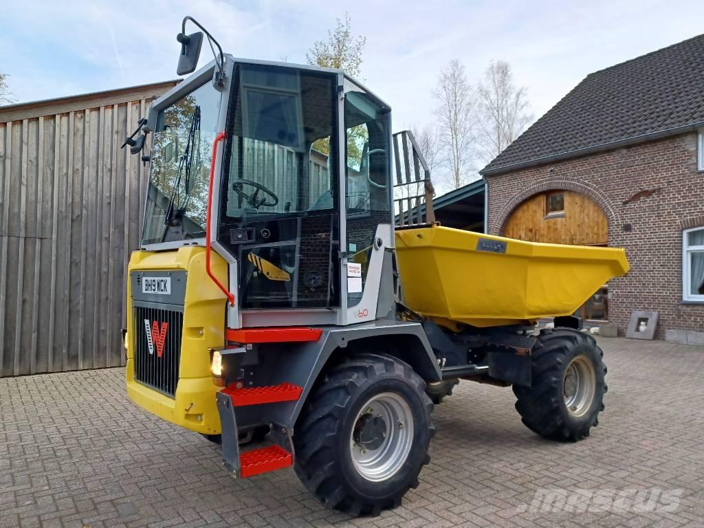 Wacker Neuson DV 60 Minidumper