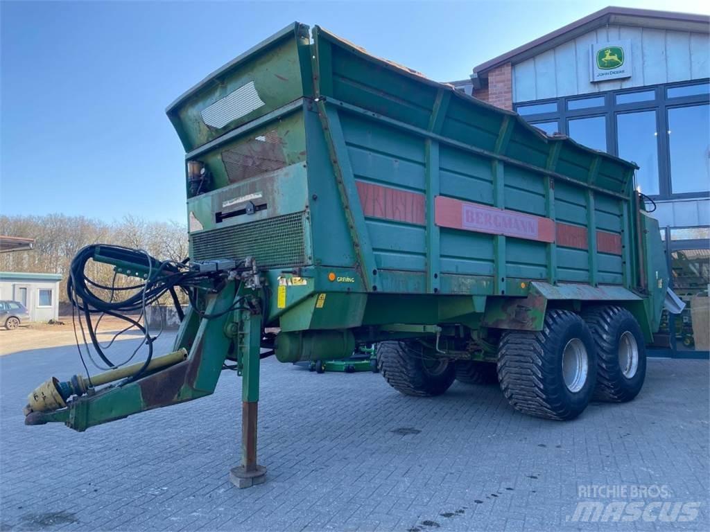 Bergmann TSW 1818S Düngemittelverteiler