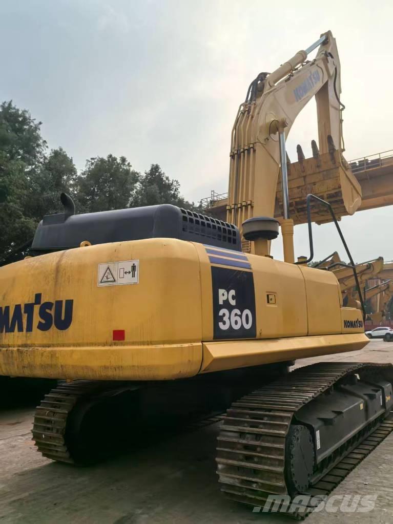 Komatsu PC 360-7 Raupenbagger